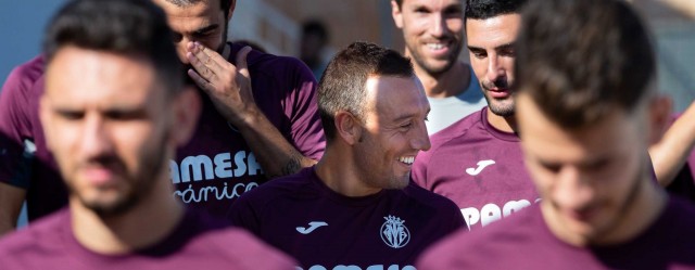 Santi Cazorla se incorpora a la pretemporada del Villarreal