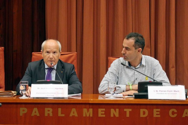 Montilla defiende la necesidad del proyecto Castor al ver cómo crecía la enorme demanda de gas