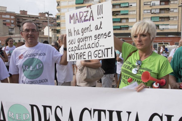 Ciudadanos pide una moratoria de un año para los interinos sin acreditación de valenciano