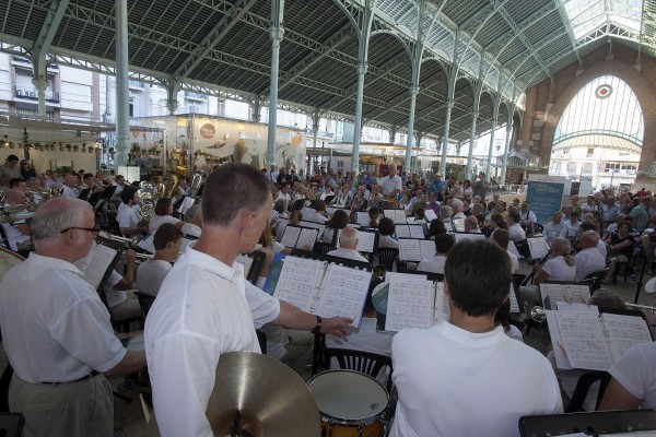 El 133é precertamen del CIBM acosta música de banda internacional a sis barris
