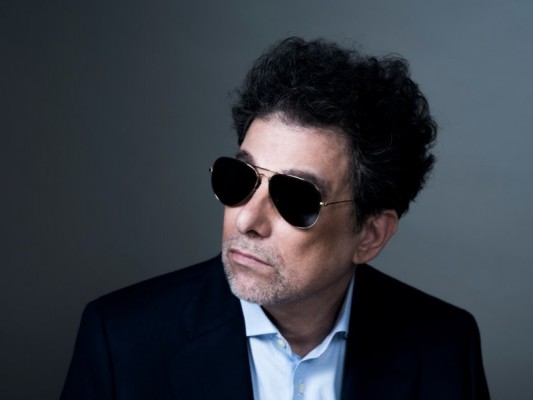 'Cargar la Suerte' de Andrés Calamaro llega a los conciertos de viveros