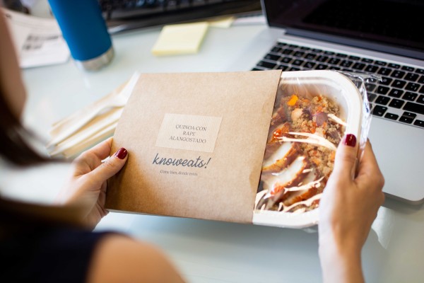 De La Nucía a Madrid o València: Knoweats llega para hacer placentera la comida en la oficina 