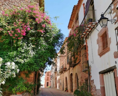 Cultura concedeix 18.000 euros a Vilafamés per a salvaguardar el seu conjunt històric