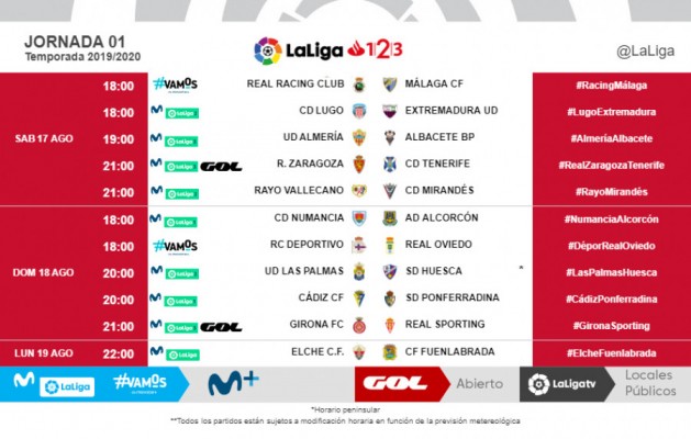 El Elche recibirá al Fuenlabrada el lunes 19 de agosto a las 22 horas