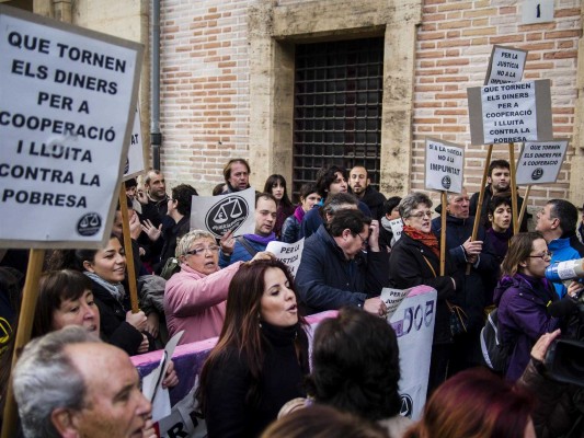 La coordinadora valenciana de ONGD espera una 