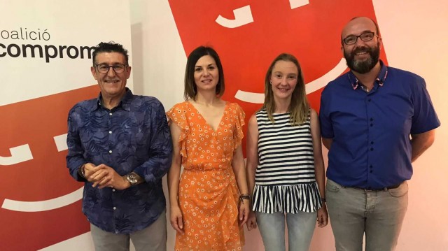 Maria Fajardo sustituye a Mari Parra en el grupo municipal de Compromís per Vila-real 