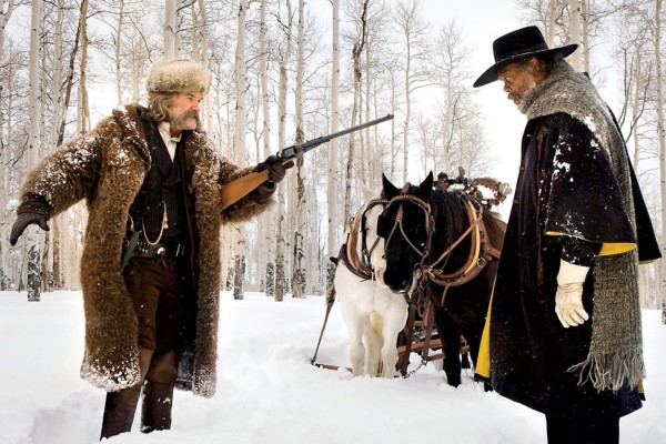 Tarantino no estrenará en Valencia 'The Hateful Eight' con sus 