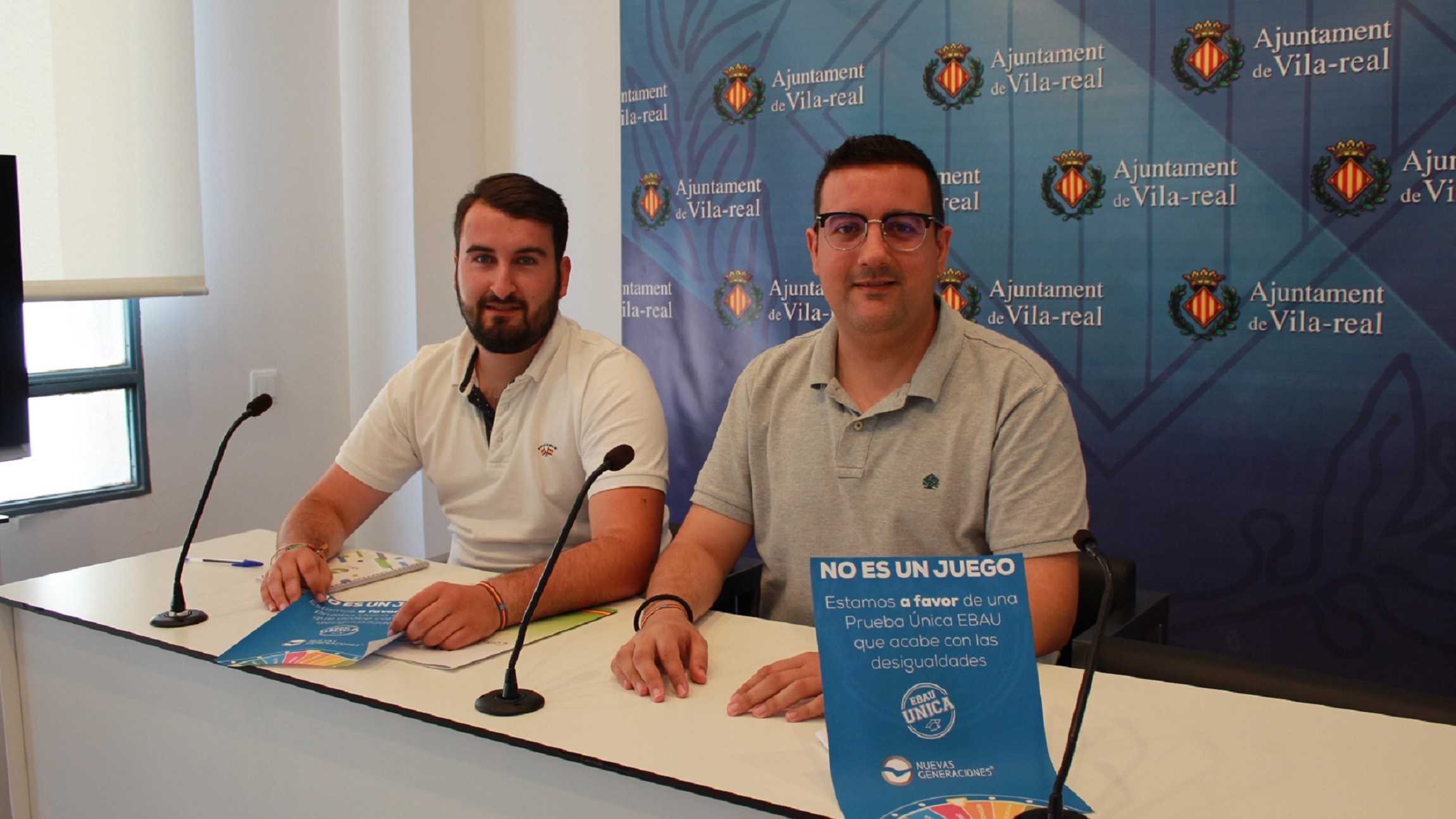 El PP de Vila-real solicita al Gobierno un prueba común de acceso a la universidad