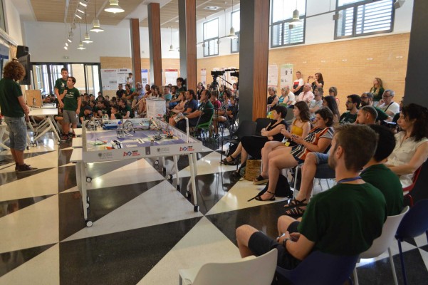 Robótica, diseño, internet de las cosas y videojuegos en el CampusTec de la UPV en Alcoy
