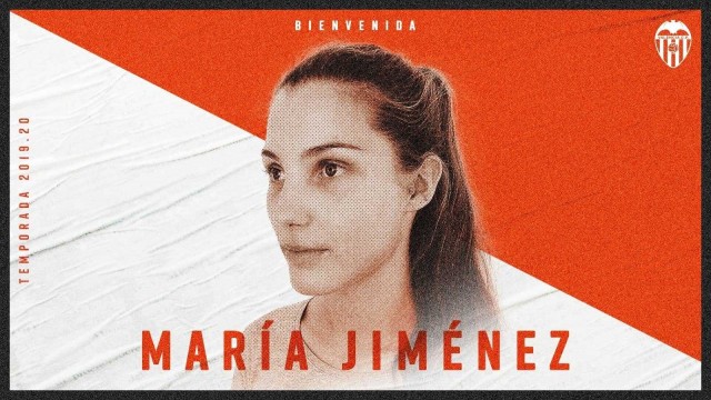 María Jiménez se incorpora al VCF Femenino