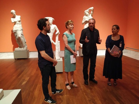 El Museo de Bellas Artes reúne a sus 