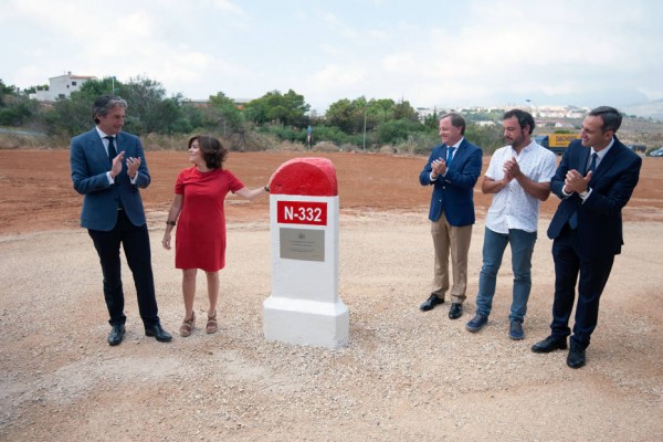 El patio trasero de la N-332