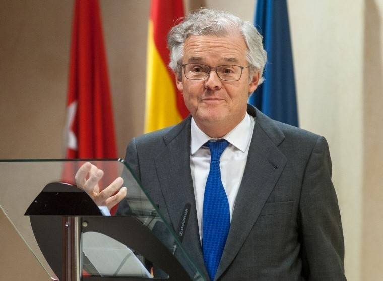Sebastián Albella, presidente de la CNMV - 