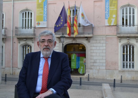Vicente Navarro de Luján, nuevo rector de la Universidad CEU Cardenal Herrera 