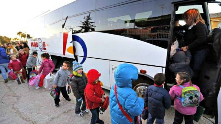 El Consell suprimirá las 10 rutas escolares de l'Alt Millars y las integrará en la línea del bus interurbano