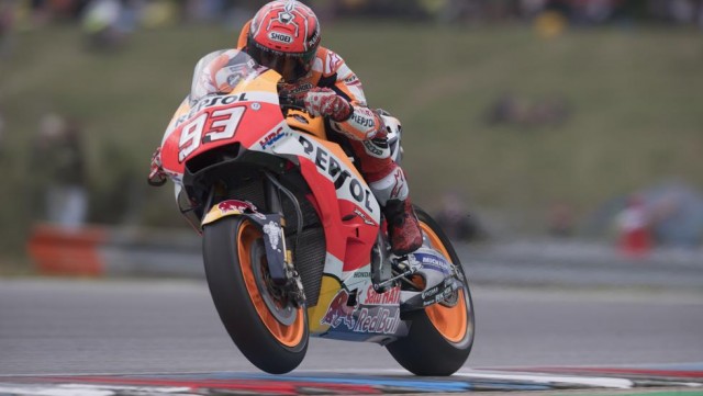 Márquez suma su quinta mejor clasificación del año y bate a las Ducati