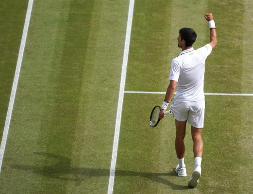Djokovic vence a Federer y logra su quinto título en Wimbledon
