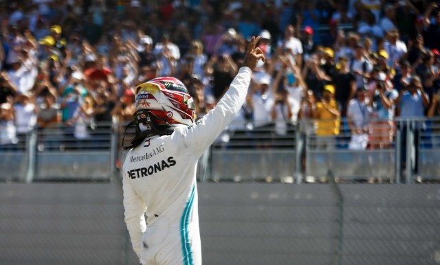 Hamilton gana el Gran Premio de Gran Bretaña
