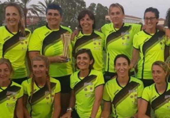 El Playas de Castellón gana el Nacional Máster femenino