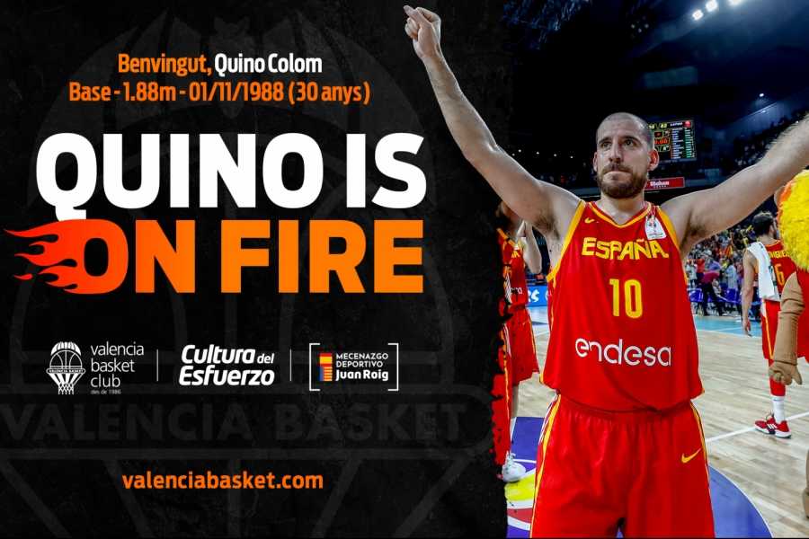 Valencia Basket ficha a Colom para las dos próximas temporadas