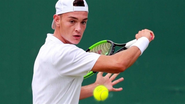 El valenciano Carlos Gimeno, subcampeón júnior en Wimbledon