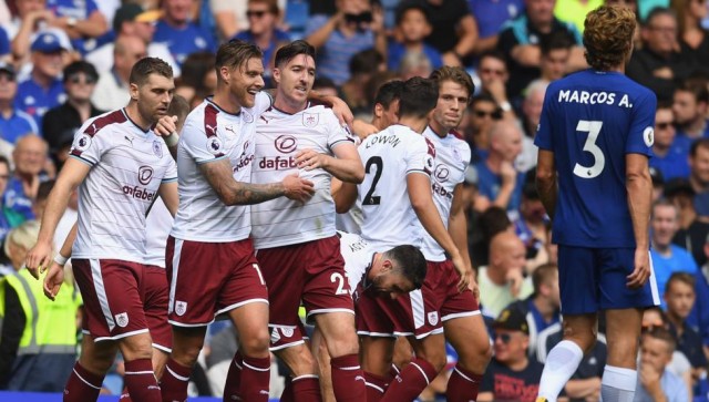 El Burnley amarga el arranque del campeón