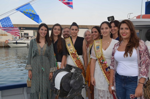 Oropesa del Mar celebra su tradicional procesión marítima en honor a la Virgen del Carmen