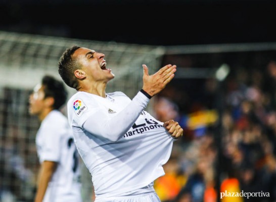 Rodrigo, una de las alternativas para reforzar el ataque del Inter