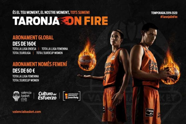 Arranca la última semana de renovación preferente de abonos 19-20 de Valencia Basket