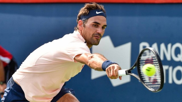 Federer vence a Haase y regresa a la final de Canadá
