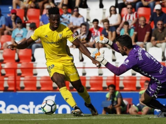 Moha Traoré se abre paso como candidato a reforzar el ataque del Hércules para la 2019/20