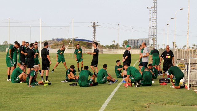 Pacheta le da descanso al equipo este domingo