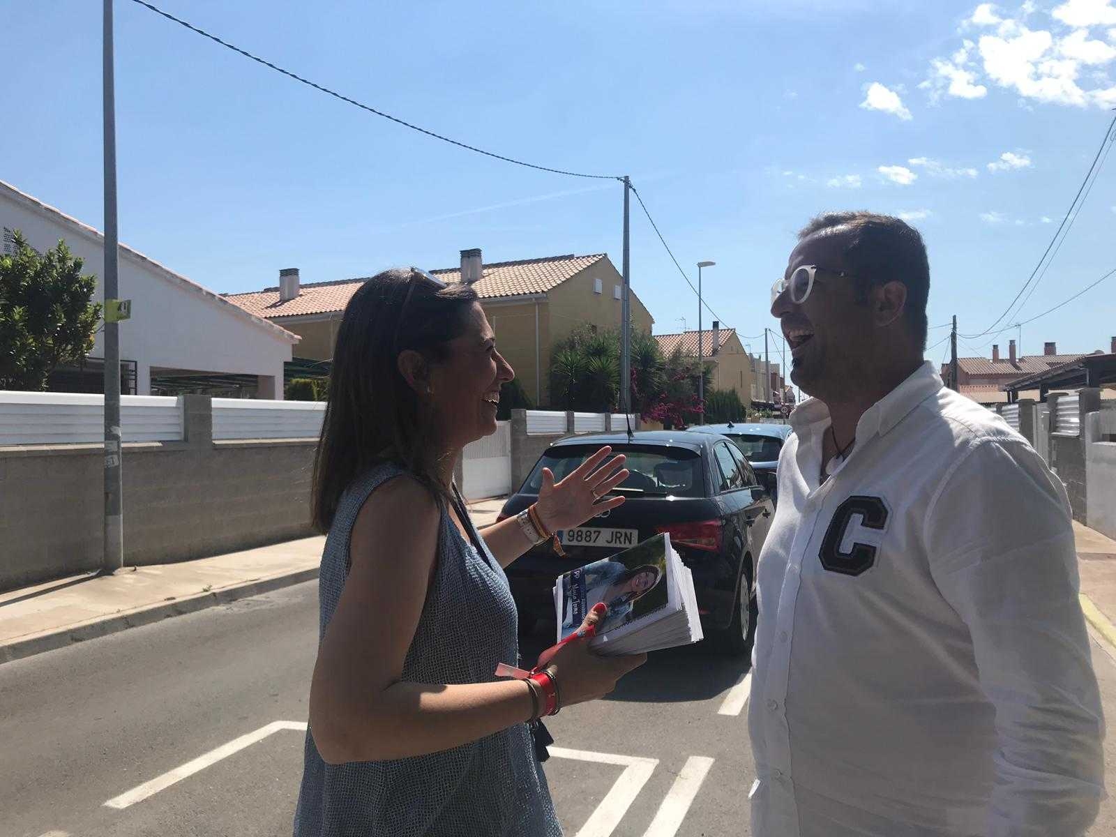 El PP reprocha al PSOE haber recortado la atención médica en la playa de Almassora
