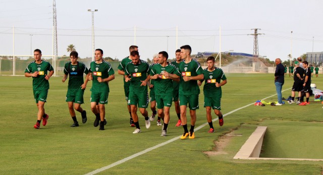 El Elche 2019/20 ya suda