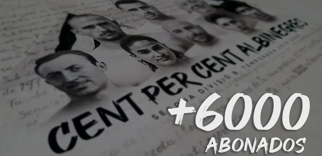 El Castellón supera los 6.000 abonados en el primer mes de campaña