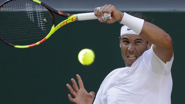 Federer bate a Nadal en Wimbledon y logra la final contra Djokovic