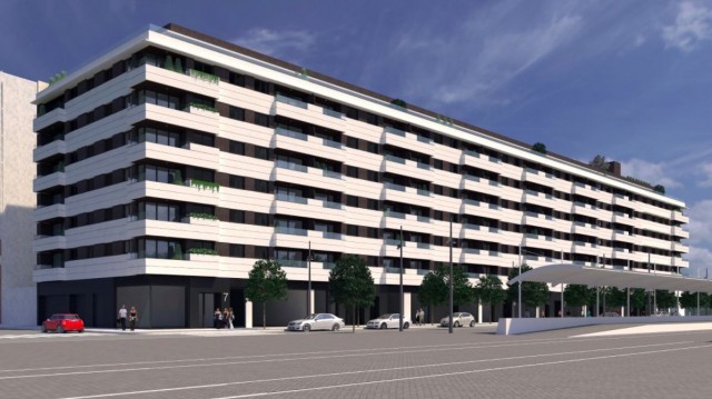 La promotora Livanto se estrena en València con un edificio de 100 viviendas en Pont de Fusta