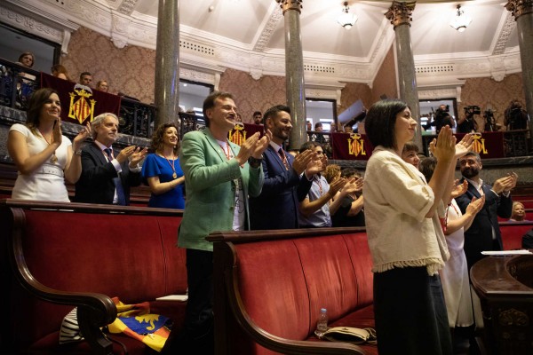 Acuerdo en València: ganan el PSPV e Iniciativa; pierde el Bloc