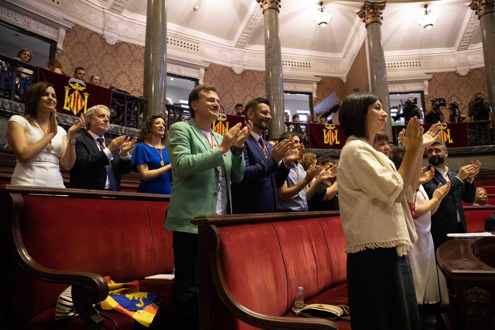 Acuerdo en València: ganan el PSPV e Iniciativa; pierde el Bloc