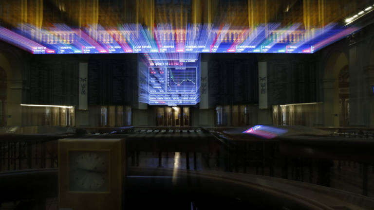 Frenazo en bolsa durante la semana: el Ibex 35 baja pese a los máximos en Wall Street