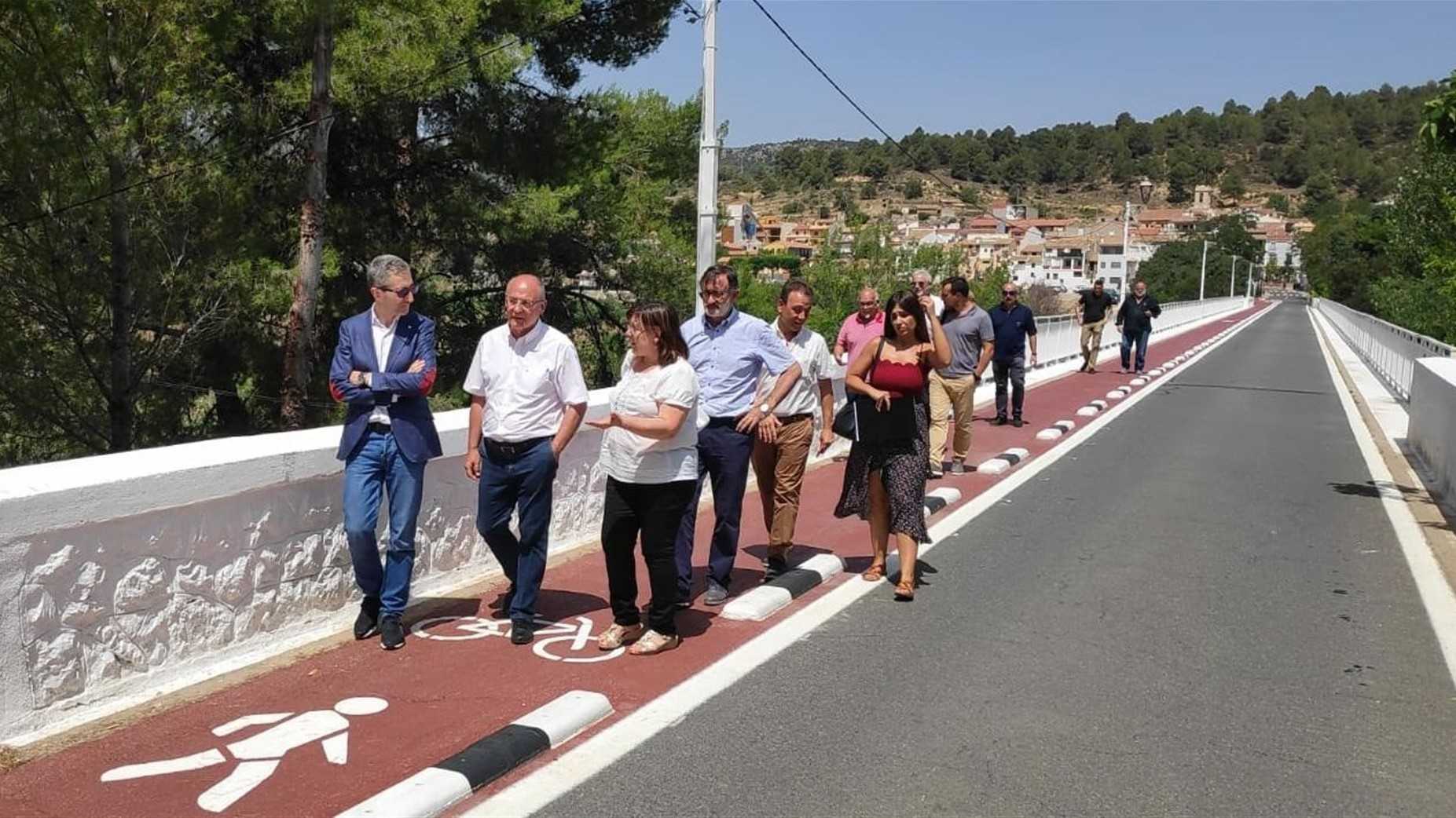 Generalitat apostará por movilidad sostenible para impulsar la economía en pueblos del interior