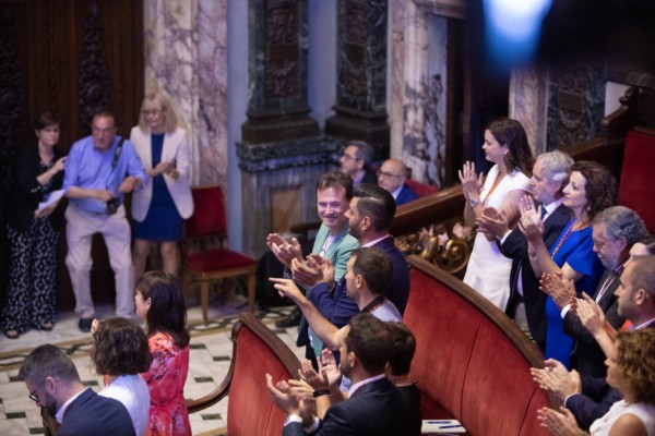 Así quedan las concejalías en el nuevo gobierno de València