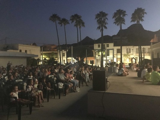 La Nucía inaugura el ciclo de cine familiar de verano con 'Luís y los Alienígenas'