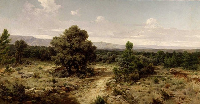 Diferentes miradas pictóricas sobre la naturaleza en clave valenciana