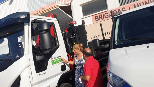 Castelló ahorra un 25% en emisiones de CO2 con la incorporación a su flota de tres vehículos a gas 
