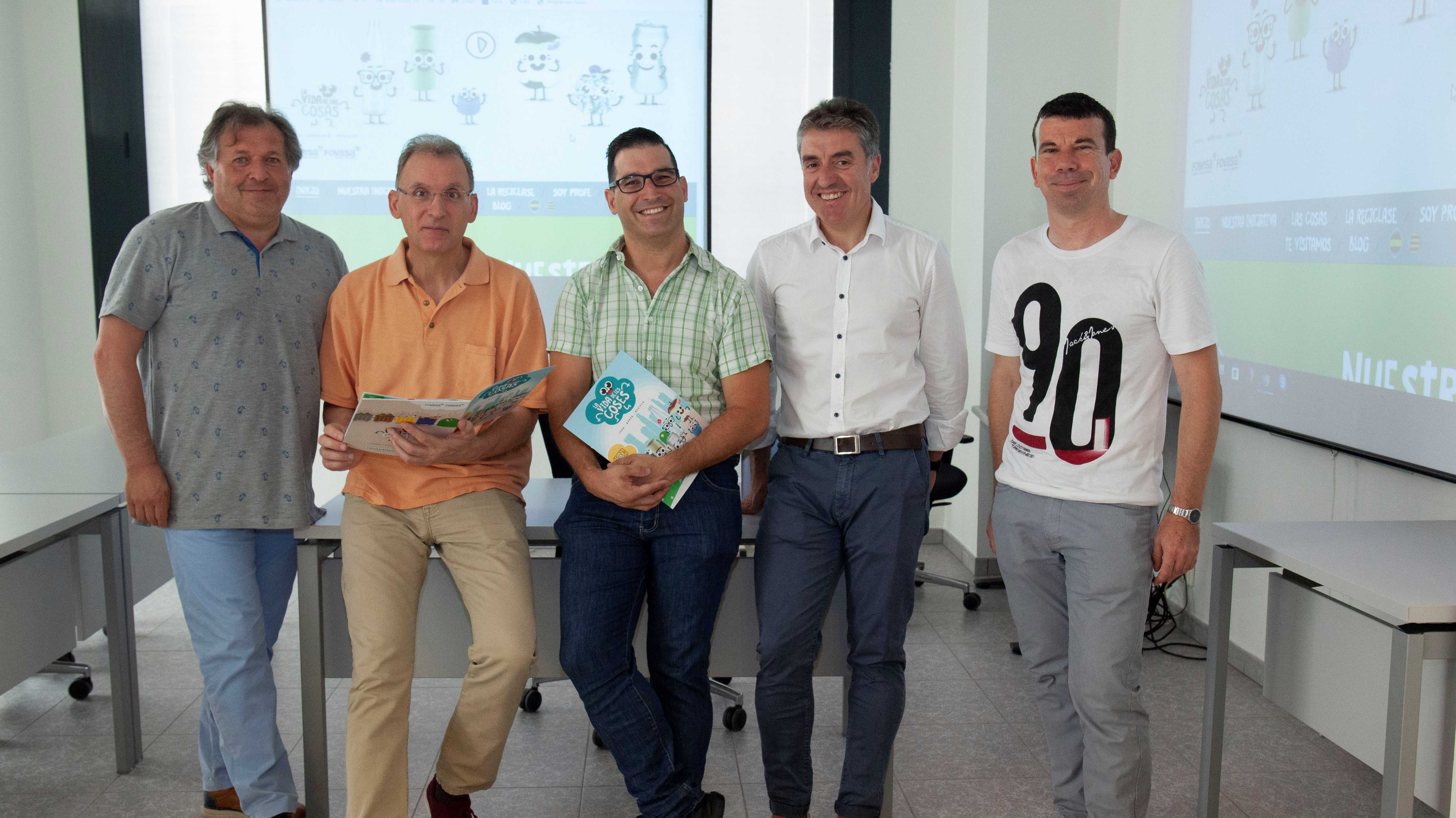 Los grados de Magisterio de la UJI colaborarán con Fobesa en el ámbito de la educación ambiental
