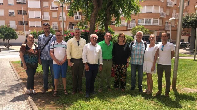 El PSPV reitera su apoyo a las reivindicaciones para frenar la regresión del litoral sud