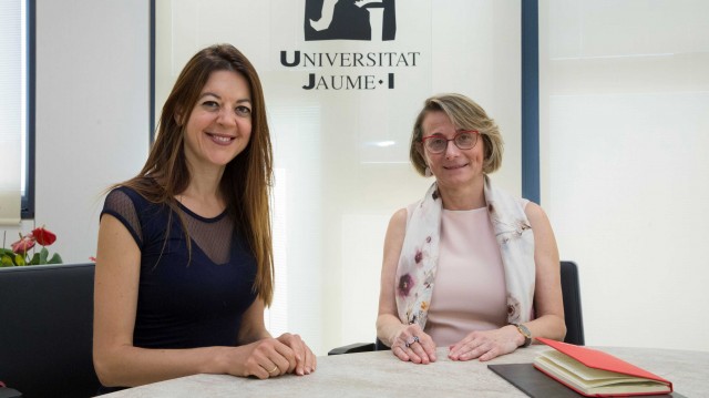 Alcón recuerda a la consellera Pascual el problema de la infrafinanciación de las universidades