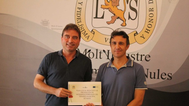 Nules presenta su primer Plan Local de Prevención de Incendios Forestales 