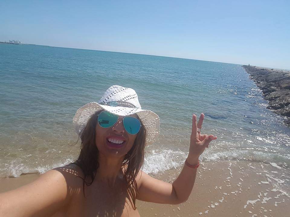 El selfiematón de Belén Motilla